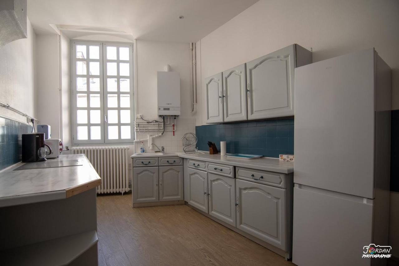 Hyper Centre - 3 Chambres - Gare - Wifi - Cosy Bourg-en-Bresse Ngoại thất bức ảnh