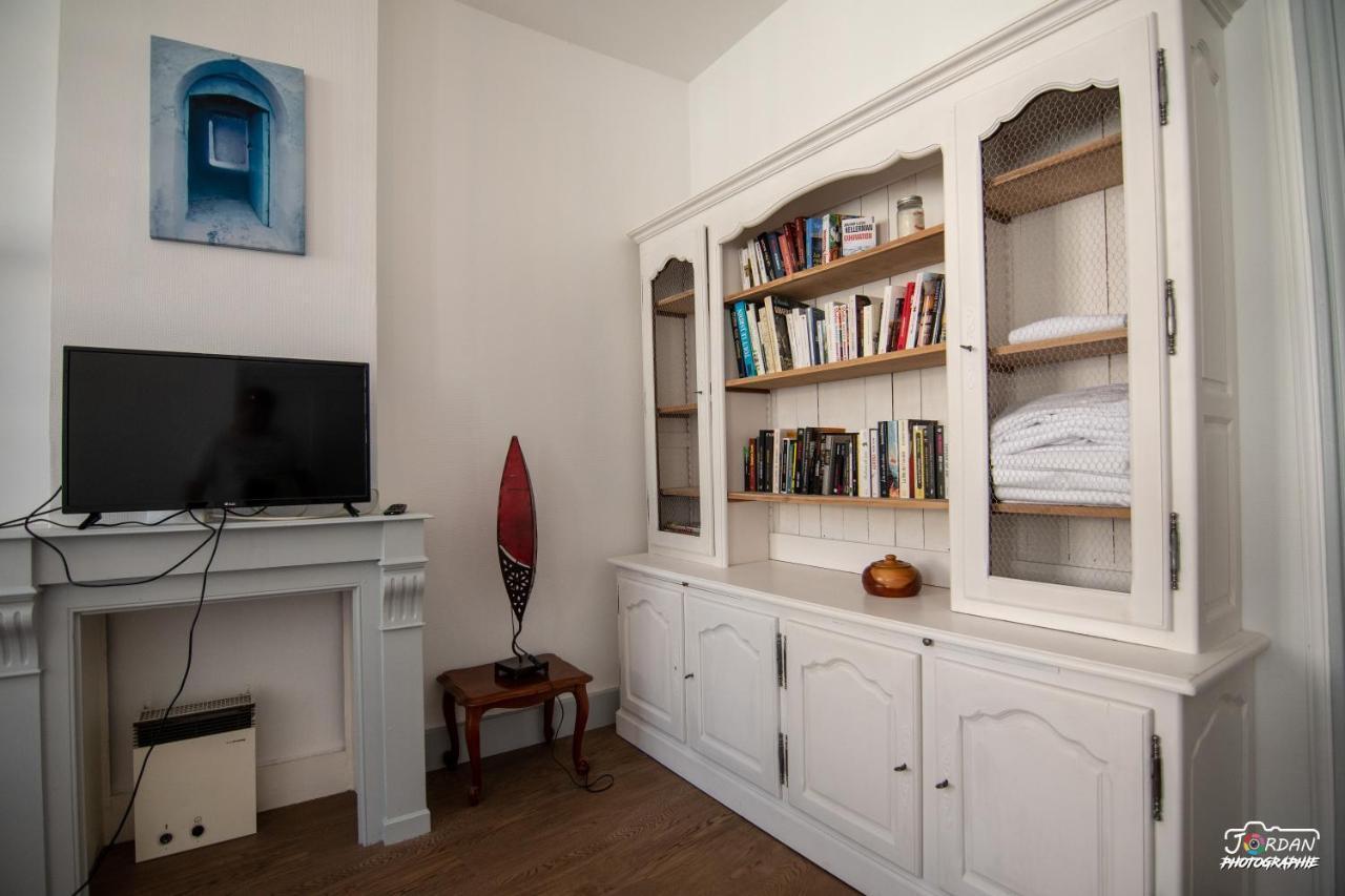 Hyper Centre - 3 Chambres - Gare - Wifi - Cosy Bourg-en-Bresse Ngoại thất bức ảnh