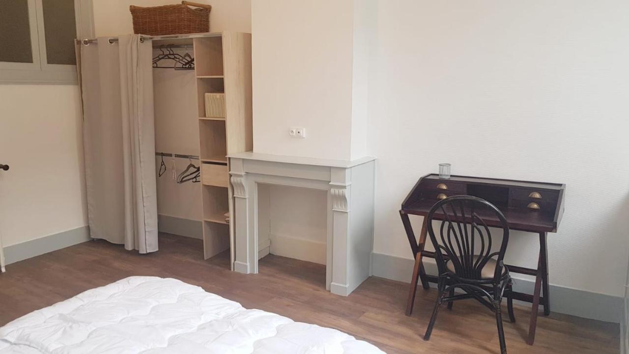 Hyper Centre - 3 Chambres - Gare - Wifi - Cosy Bourg-en-Bresse Ngoại thất bức ảnh