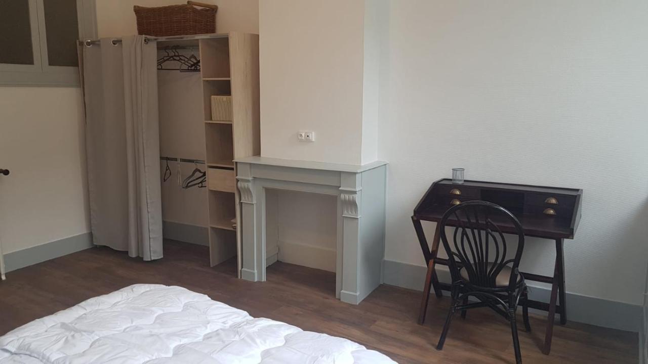Hyper Centre - 3 Chambres - Gare - Wifi - Cosy Bourg-en-Bresse Ngoại thất bức ảnh